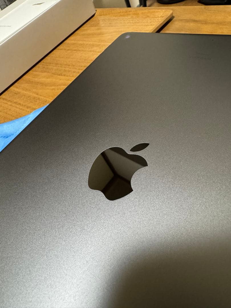 ※刻印入　iPad9世代　スペースグレー