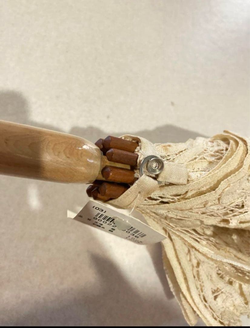 k*a様 【未使用】CHIKAZAWA 近沢レース 日傘 日本製 レース タグ付