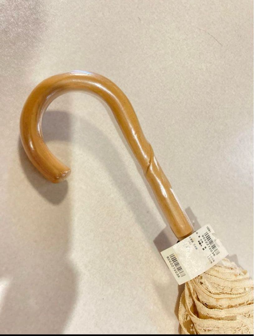 k*a様 【未使用】CHIKAZAWA 近沢レース 日傘 日本製 レース タグ付