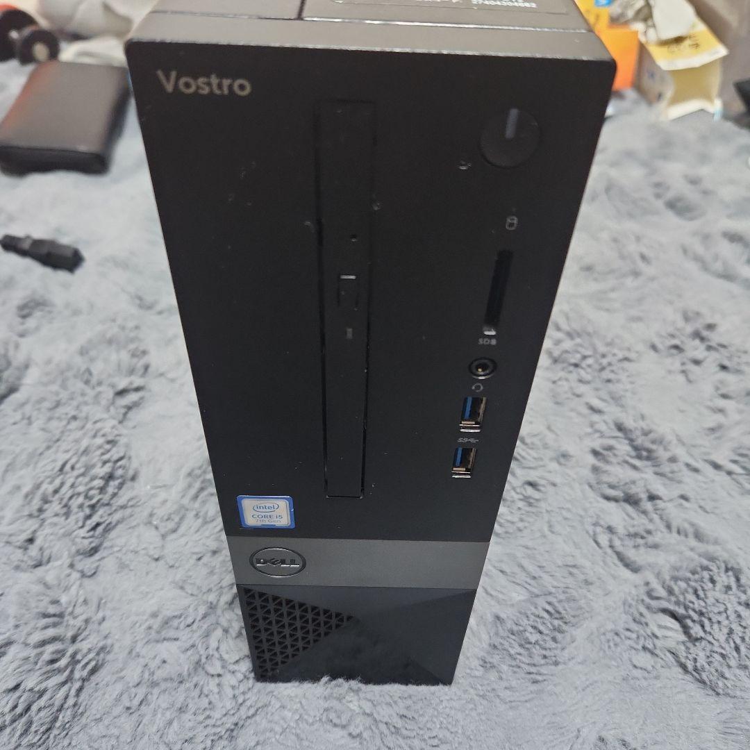 Dell Vostro 3268 デスクトップPC ブラック