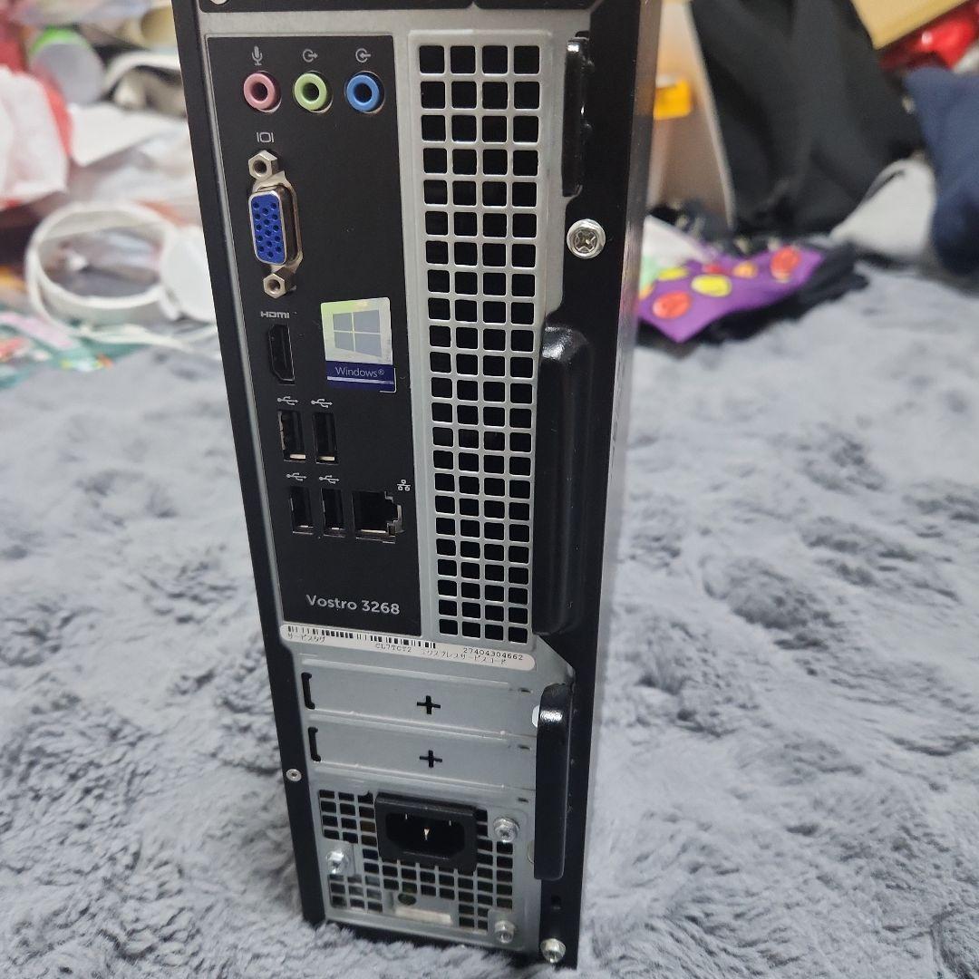 Dell Vostro 3268 デスクトップPC ブラック