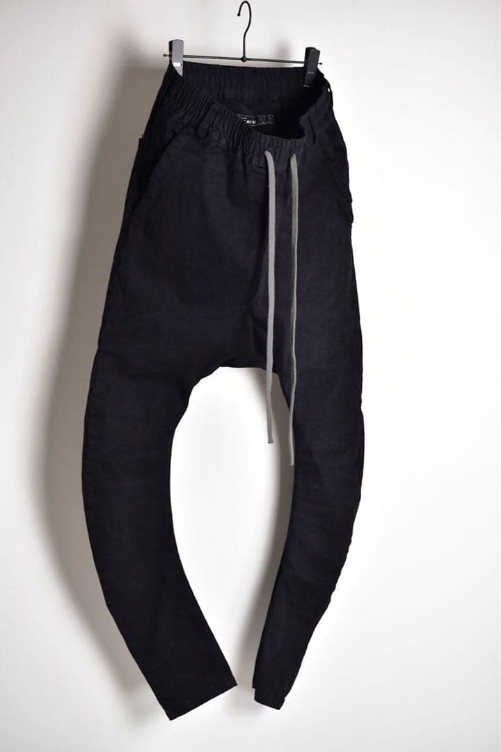 A.F ARTEFACT ストレッチサルエルスキニーデニム