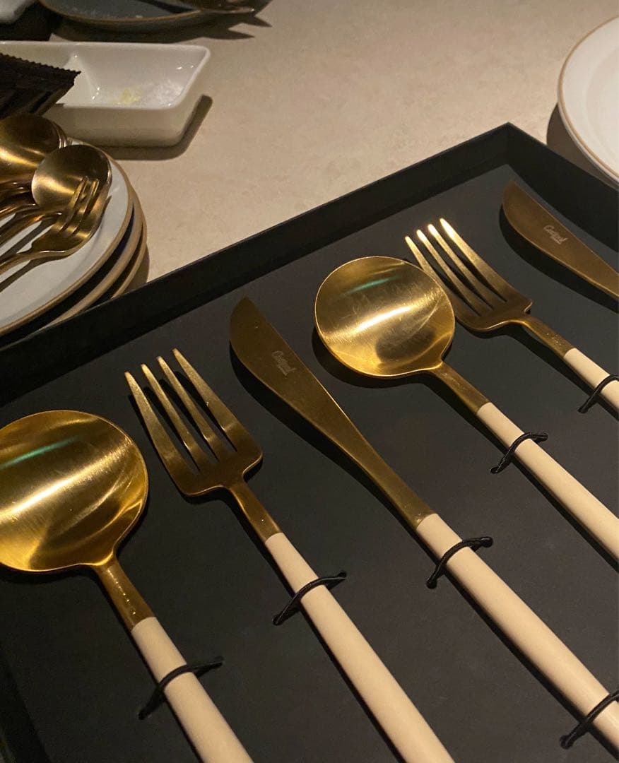 クチポール　正規品　GOA Ivory Gold ゴア アイボリー ゴールド