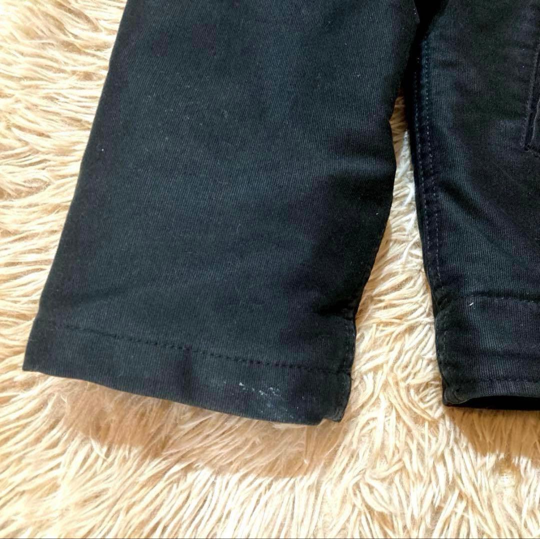 アルファインダストリーズ　 N-1 デッキジャケット　ブラック　L 胸ポケット