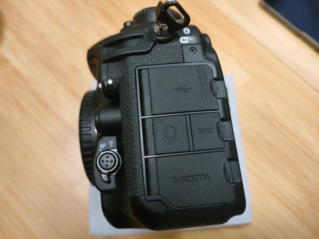 シャッター回数【4329枚】Nikon デジタル一眼レフカメラ D500 ボディ