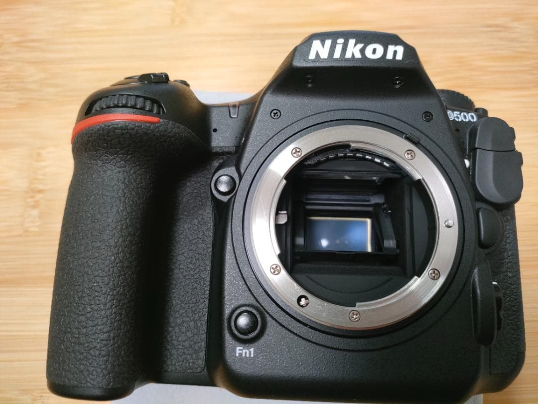 シャッター回数【4329枚】Nikon デジタル一眼レフカメラ D500 ボディ