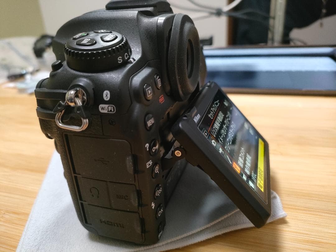 シャッター回数【4329枚】Nikon デジタル一眼レフカメラ D500 ボディ