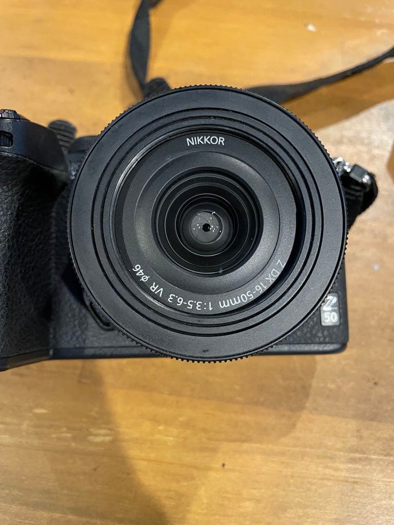 Nikon Z 50 ミラーレスカメラ 本体 ズームレンズキット 元箱無し