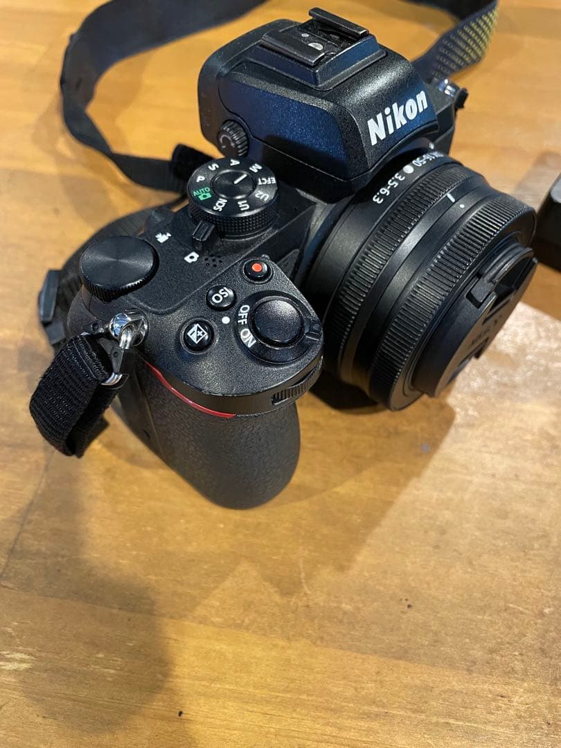 Nikon Z 50 ミラーレスカメラ 本体 ズームレンズキット 元箱無し