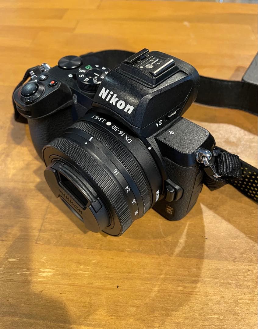Nikon Z 50 ミラーレスカメラ 本体 ズームレンズキット 元箱無し