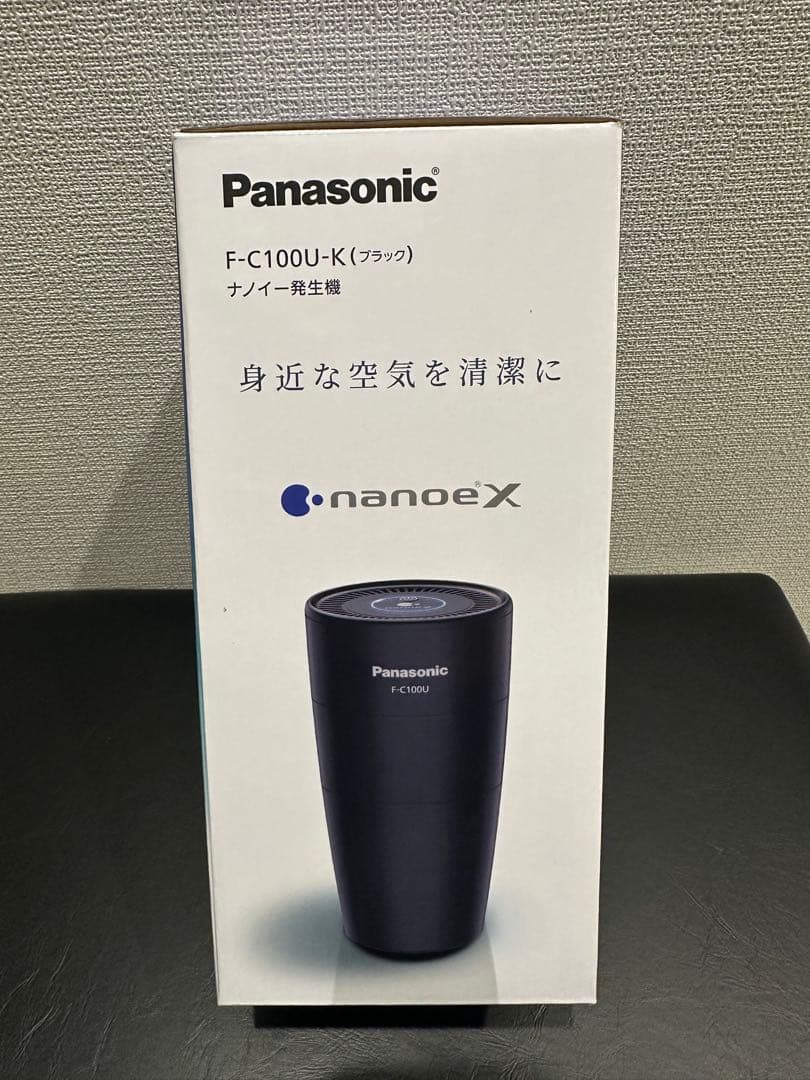 新品未使用　Panasonicパナソニック　ナノイー発生機