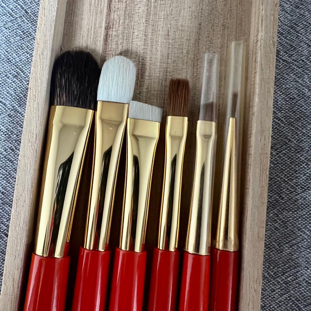 白鳳堂　HAKUHODO 化粧筆　ブラシセット