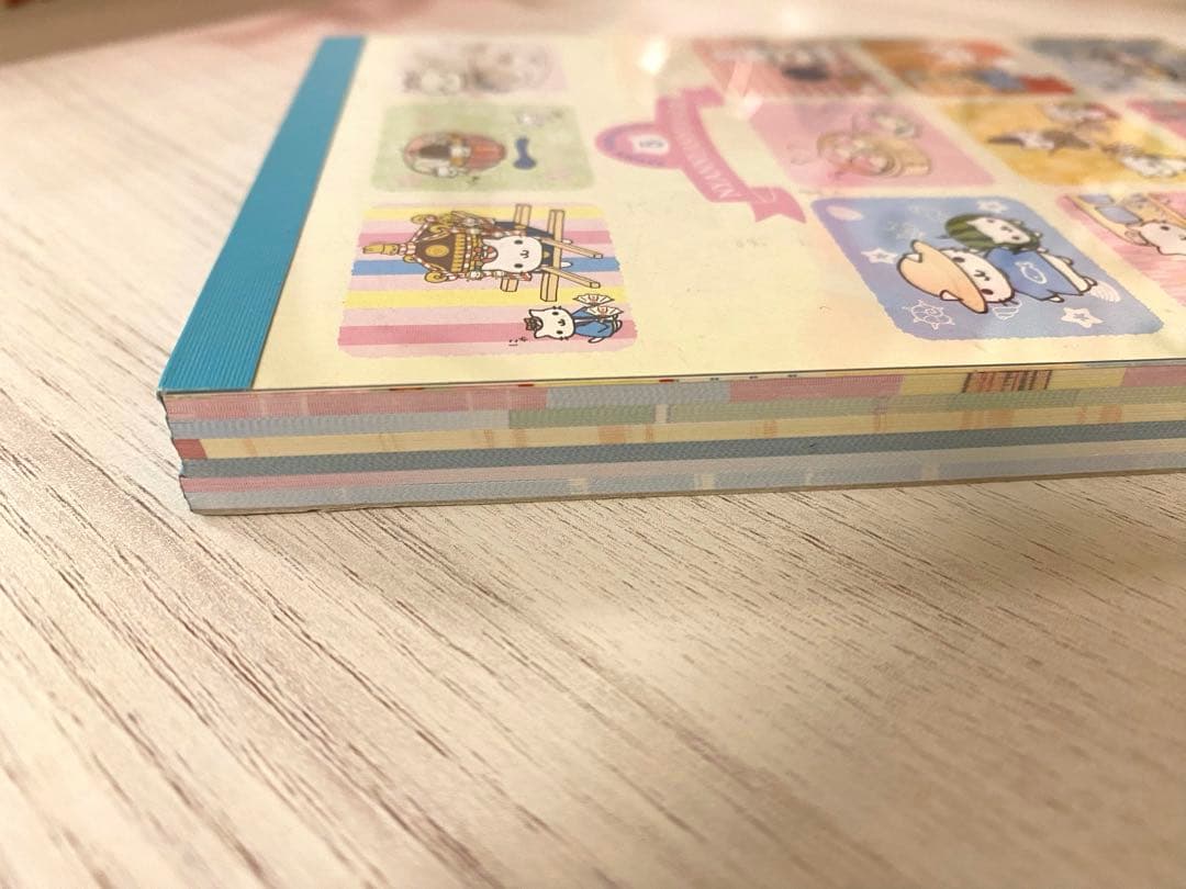 にゃんにゃんにゃんこ　サンエックス　メモ帳　激レア　平成レトロ