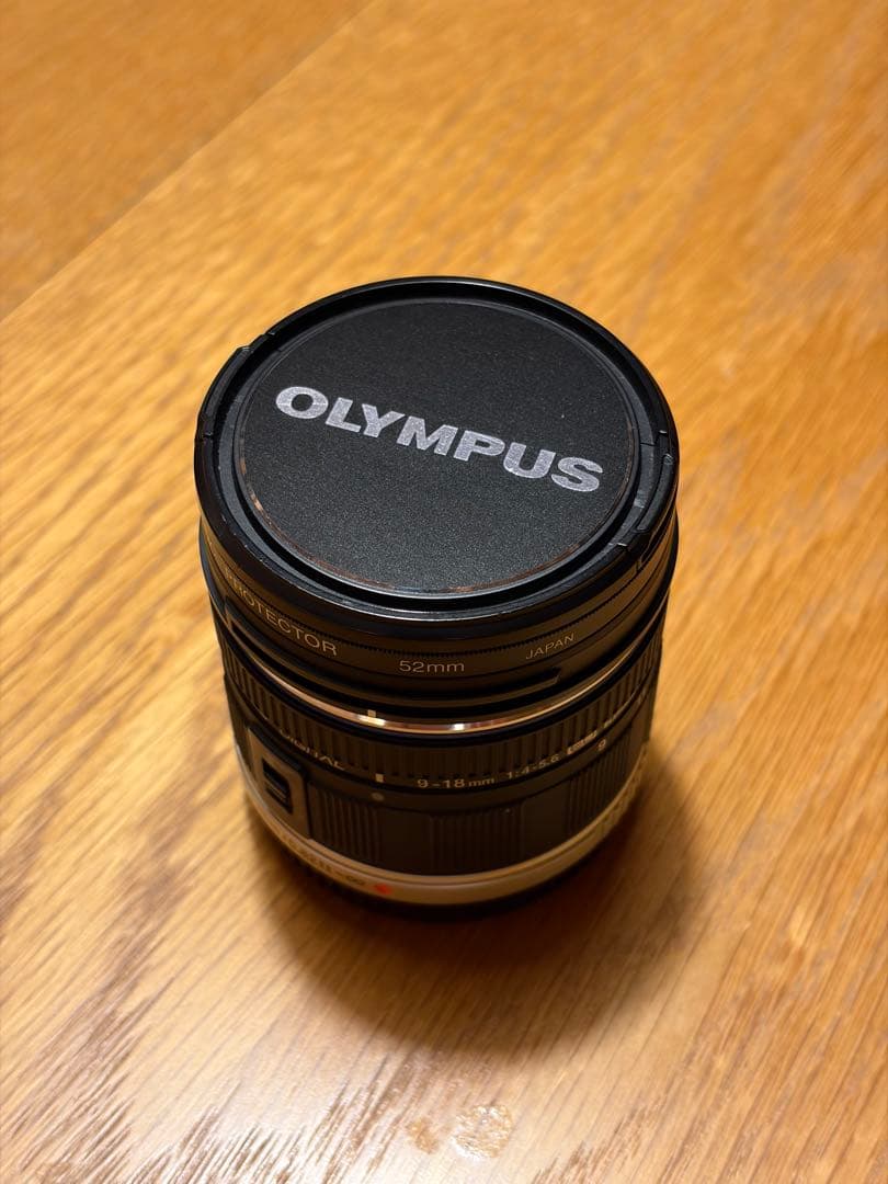 レンズ(ズーム) M.ZUIKO DIGITAL ED 9-18mm f4.0-5.6