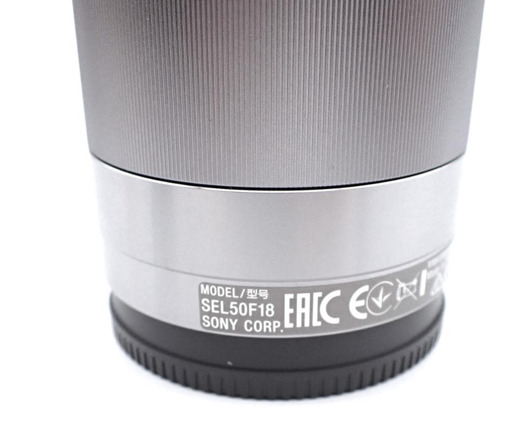 SONY 標準レンズ E50mm F1.8　OSS 美品