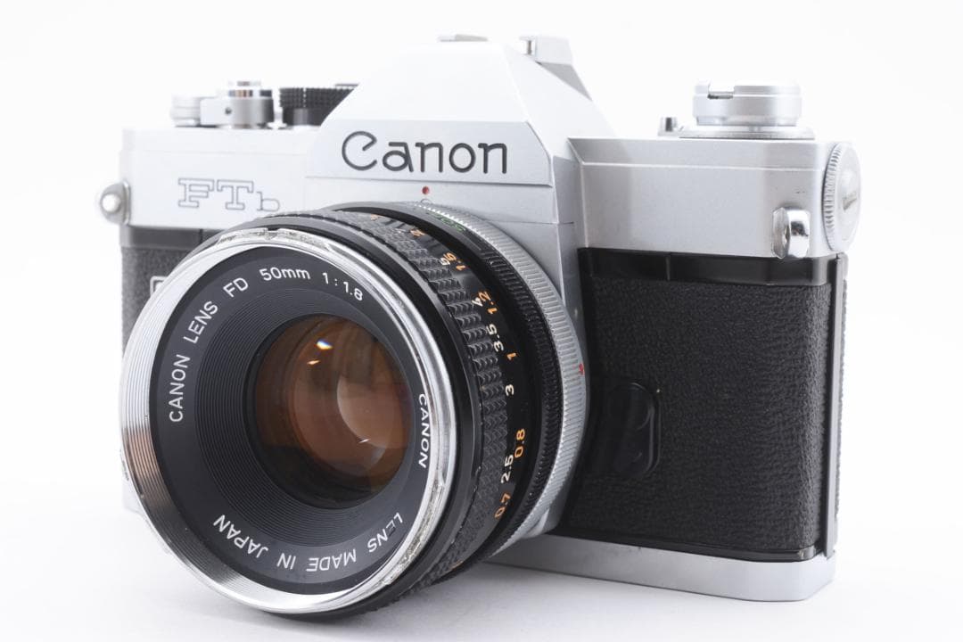 【動作品】Canon FTb + FD 50mm f1.8