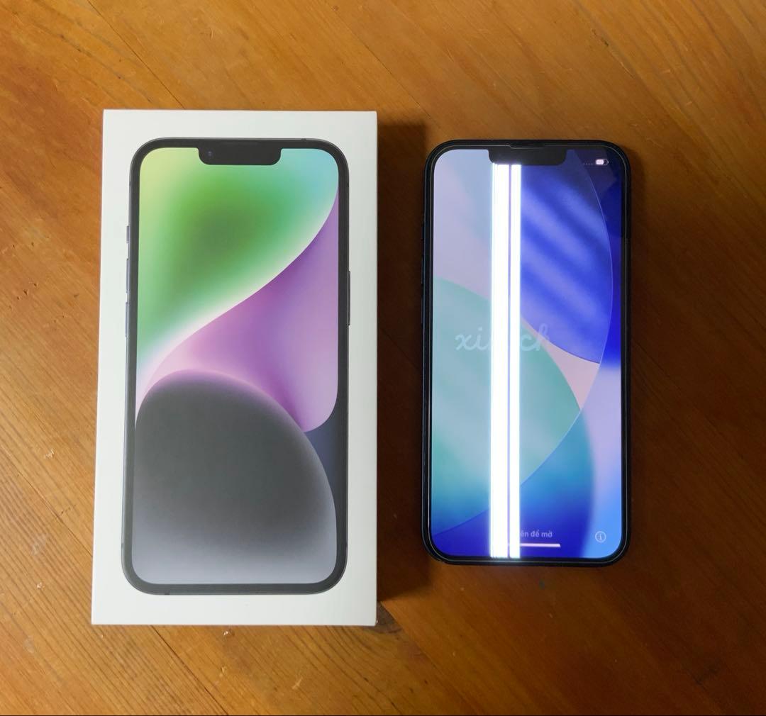 iPhone14 256GBバッテリー最大容量98％SIMフリー　ジャンク