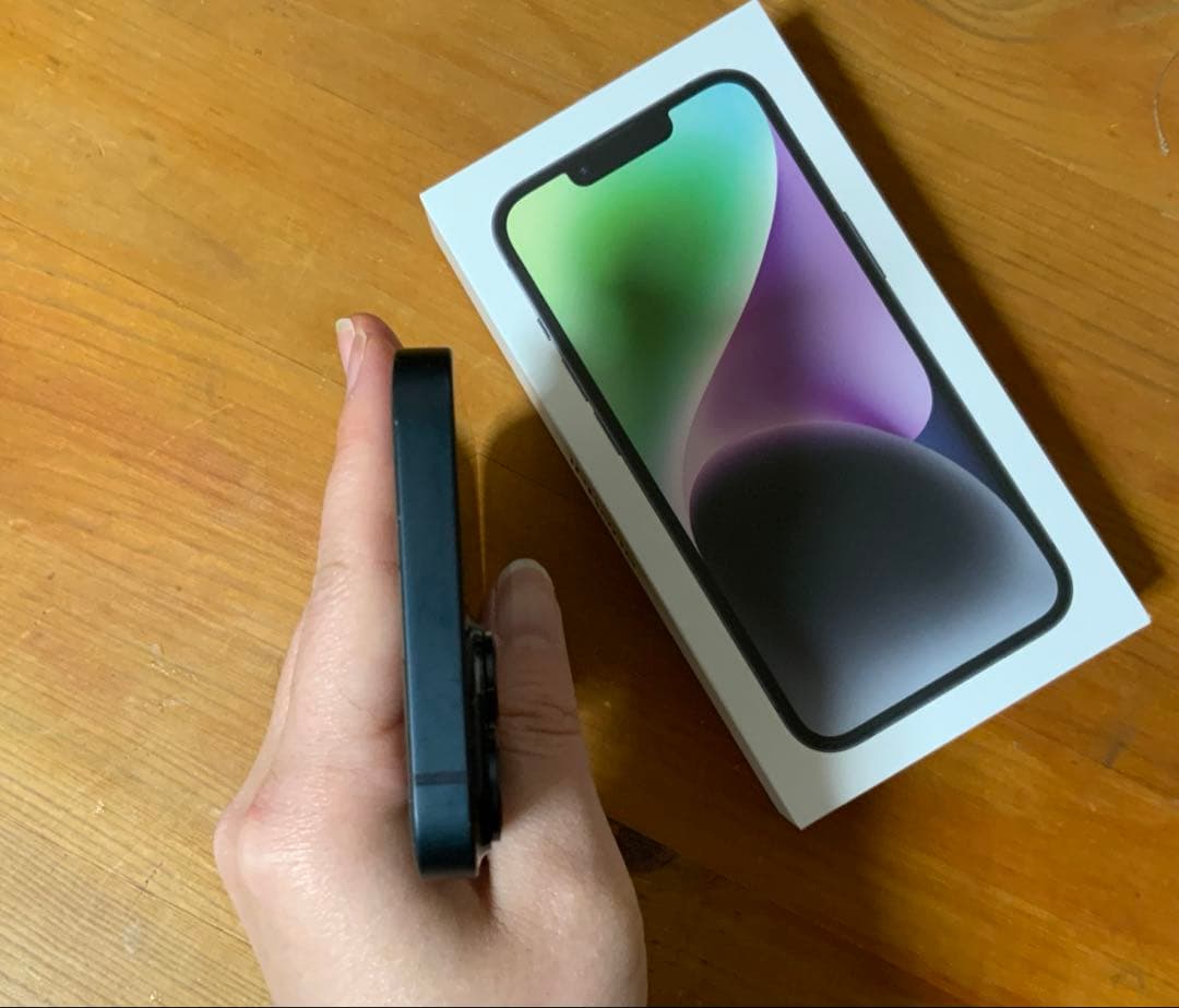 iPhone14 256GBバッテリー最大容量98％SIMフリー　ジャンク