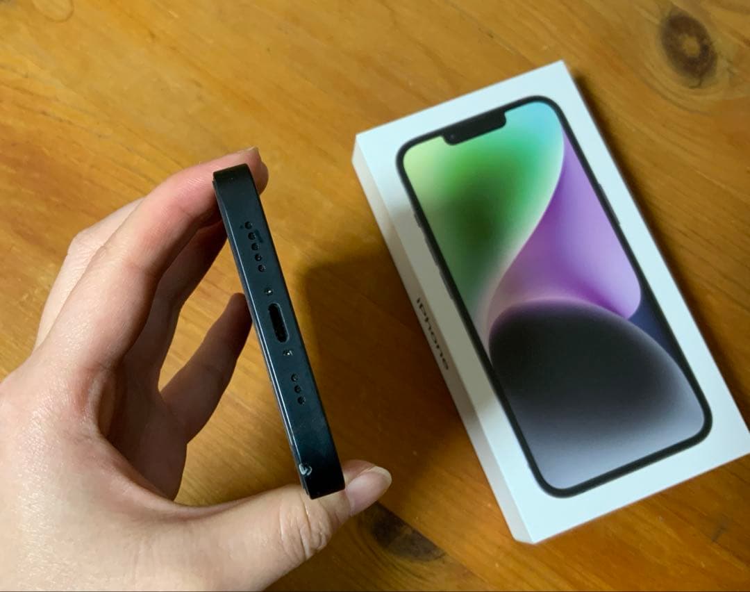 iPhone14 256GBバッテリー最大容量98％SIMフリー　ジャンク