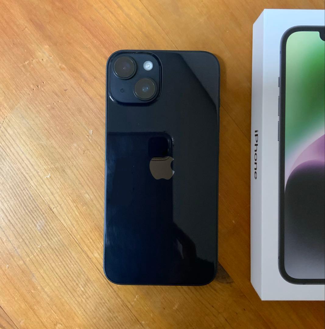 iPhone14 256GBバッテリー最大容量98％SIMフリー　ジャンク