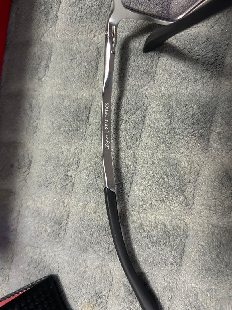 タレックス偏光サングラス モアイパープル ゼクー ZEAL