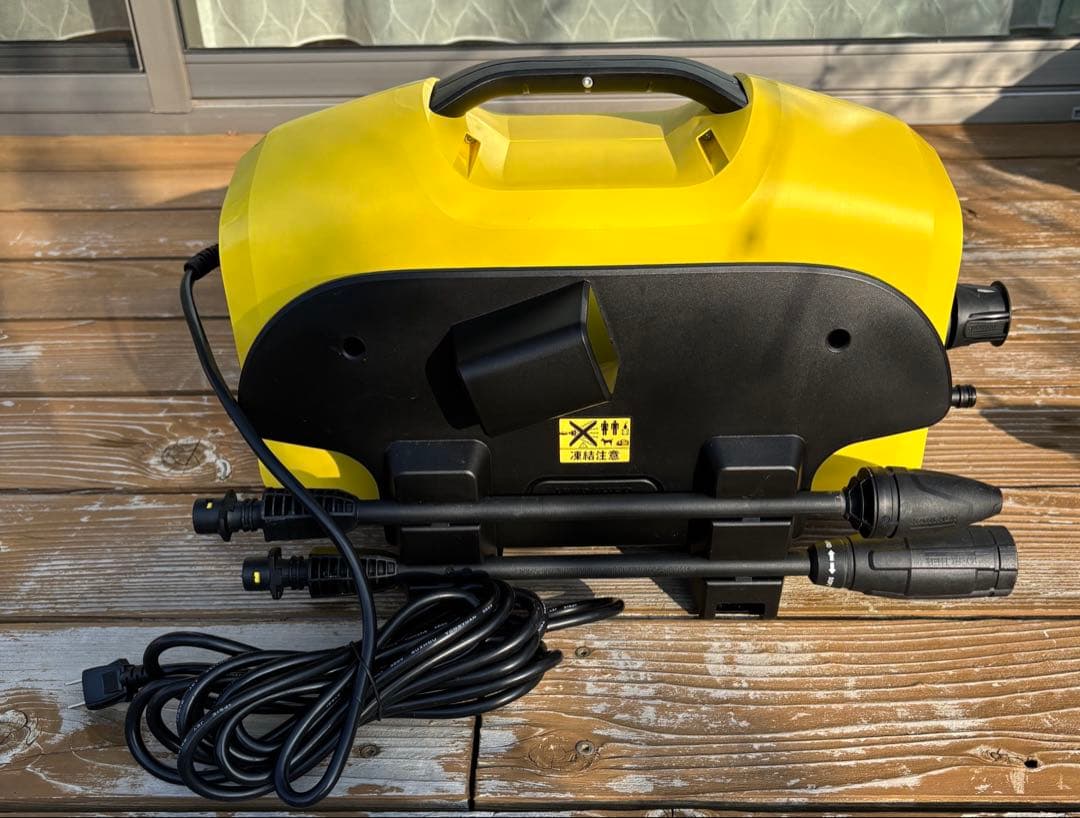 KARCHER K2 サイレント　高圧洗浄機 本体
