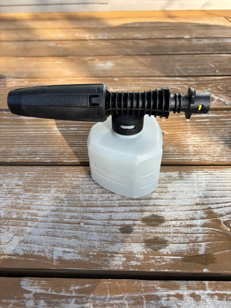 KARCHER K2 サイレント　高圧洗浄機 本体