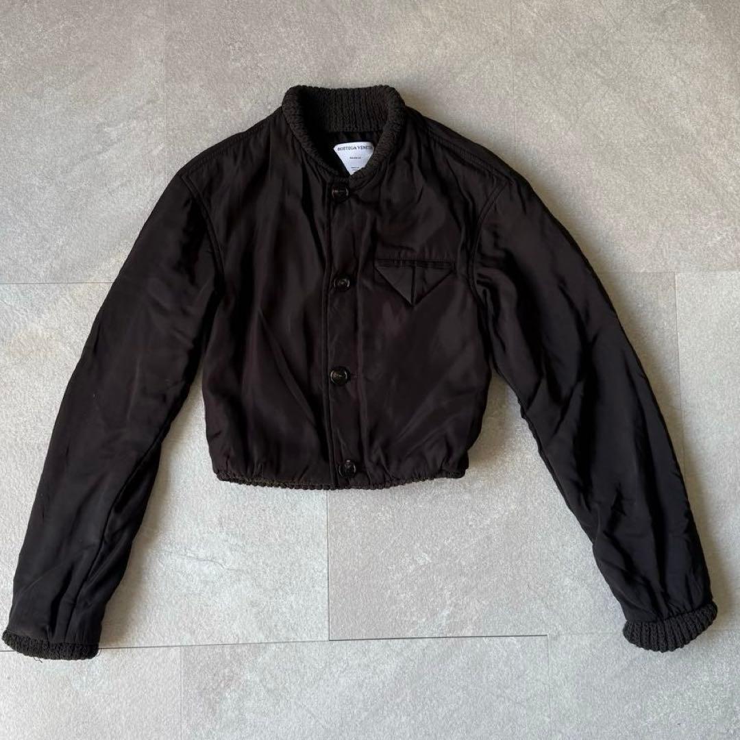 Bottega Veneta jacket.クロップドジャケット　34