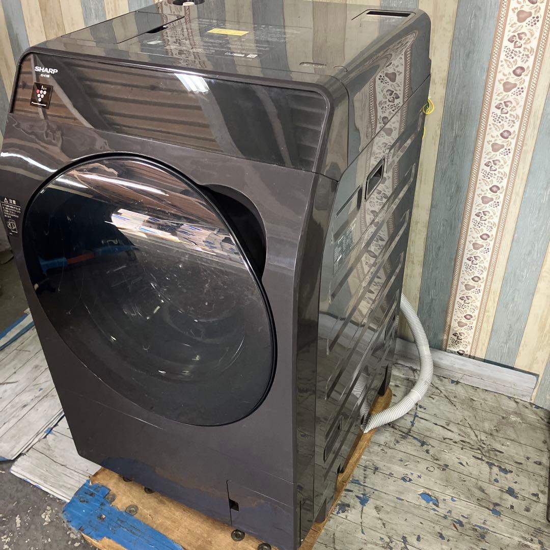 SHARP ドラム式洗濯機 2023年製