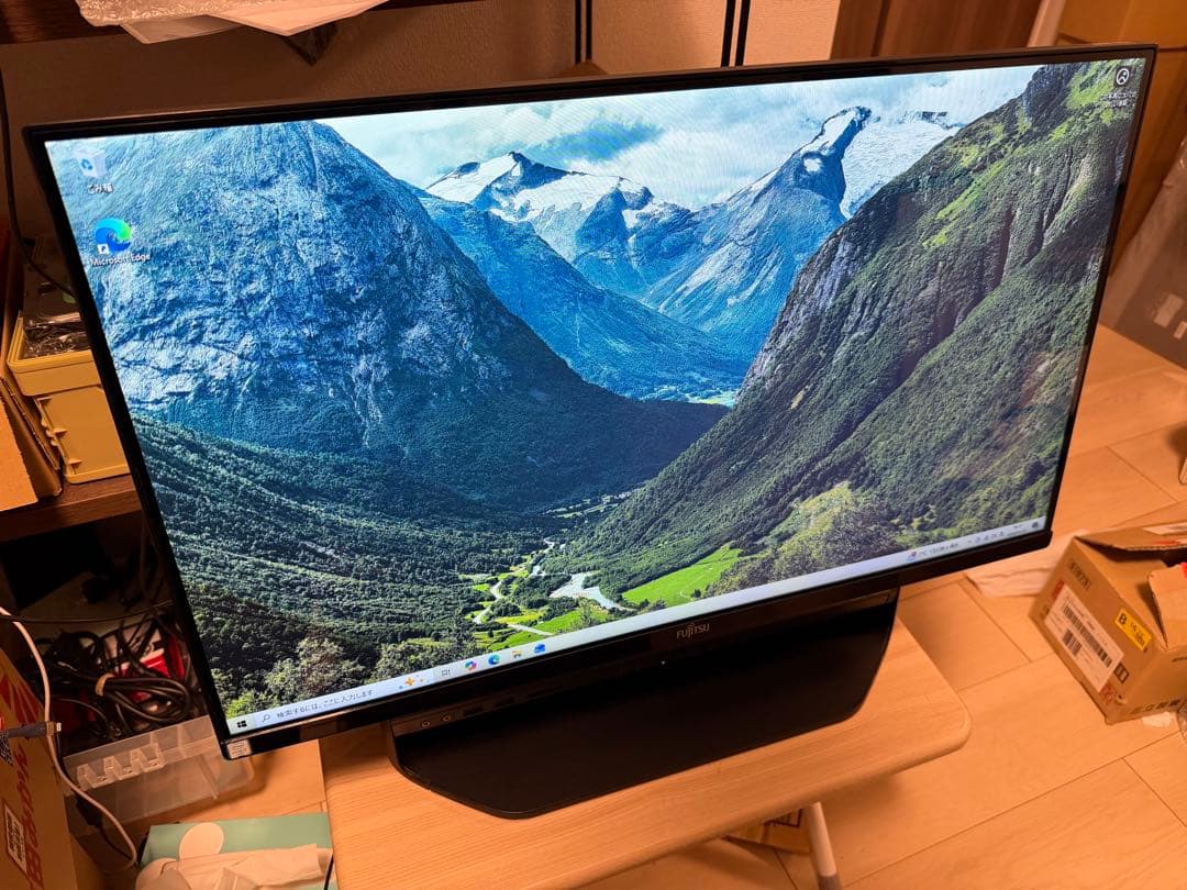 Windowsデスクトップ ESPRIMO FH i7-6700HQ/8GB/3TB HDD