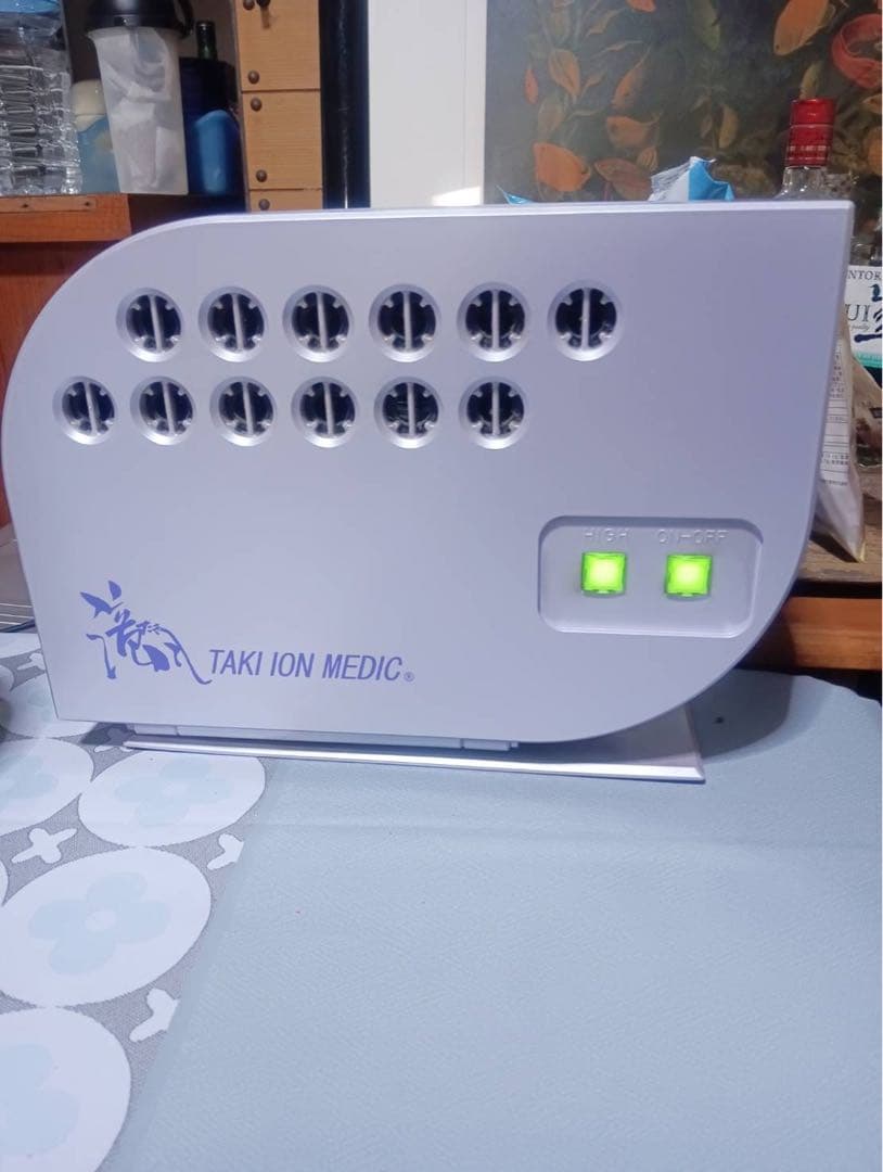 きーこ【大幅値下げ】滝風イオンメディック アップドラフト