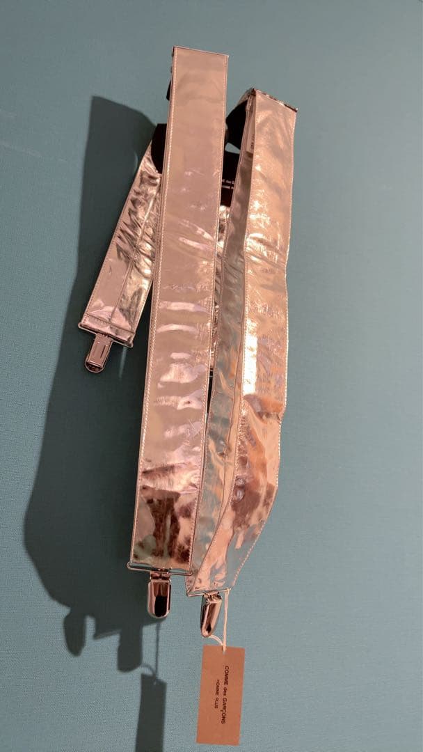 コムデギャルソンオムプリュス　サスペンダー