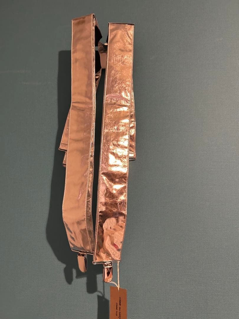 コムデギャルソンオムプリュス　サスペンダー