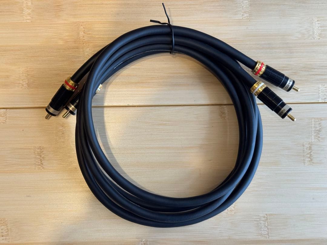 SAEC RCAケーブル SL-1980 1.2m