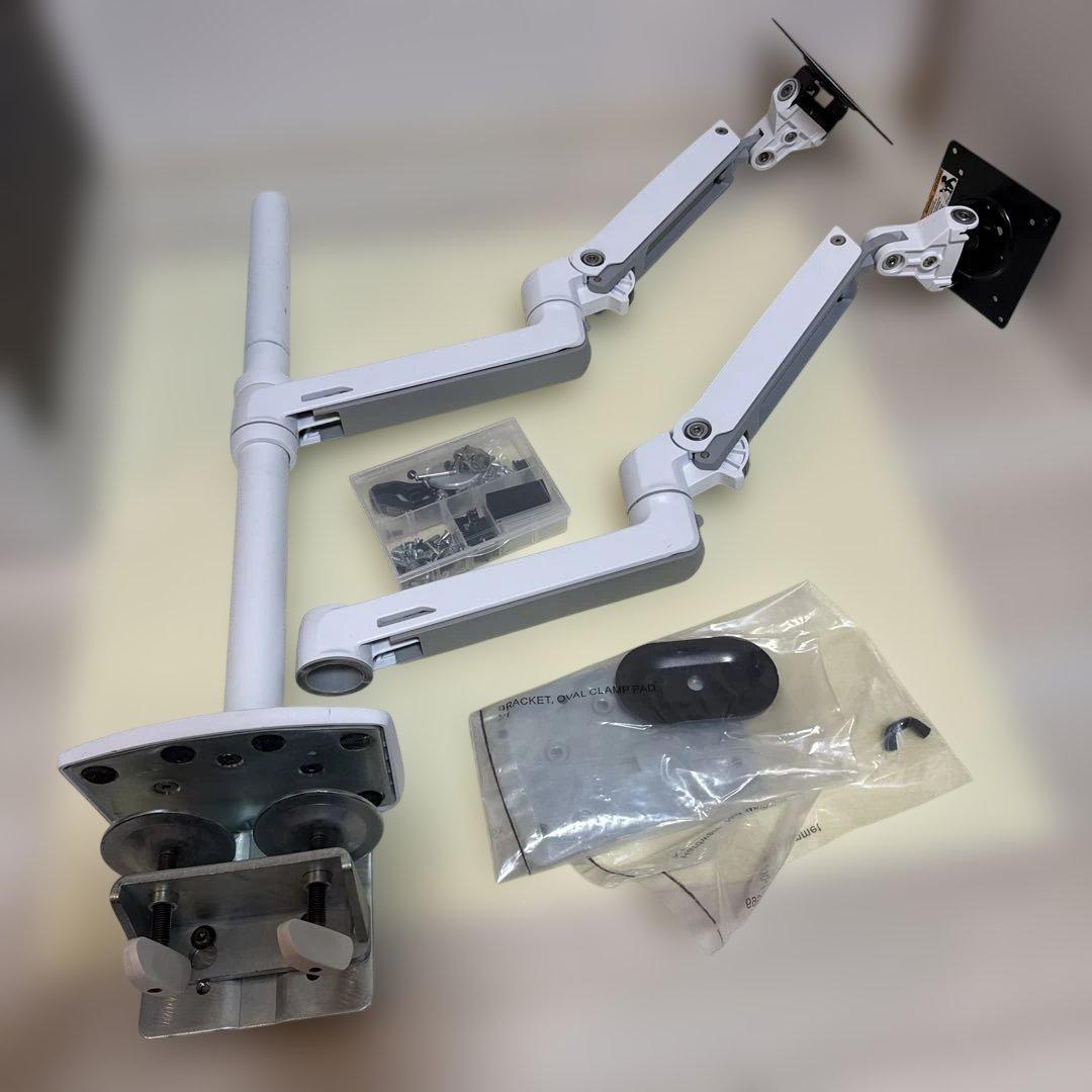 エルゴトロン デュアルスタッキングアーム ロングポール 45-509-216