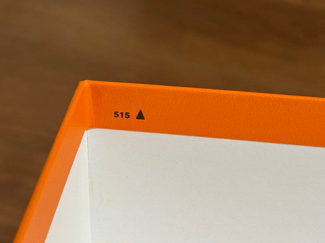 エルメス　空箱　ピコタン PM　HERMES リボン　冊子　付き