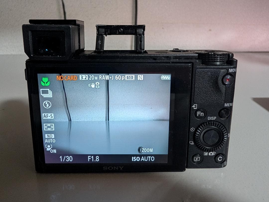 DSC-RX100M3 防水ハウジングセット