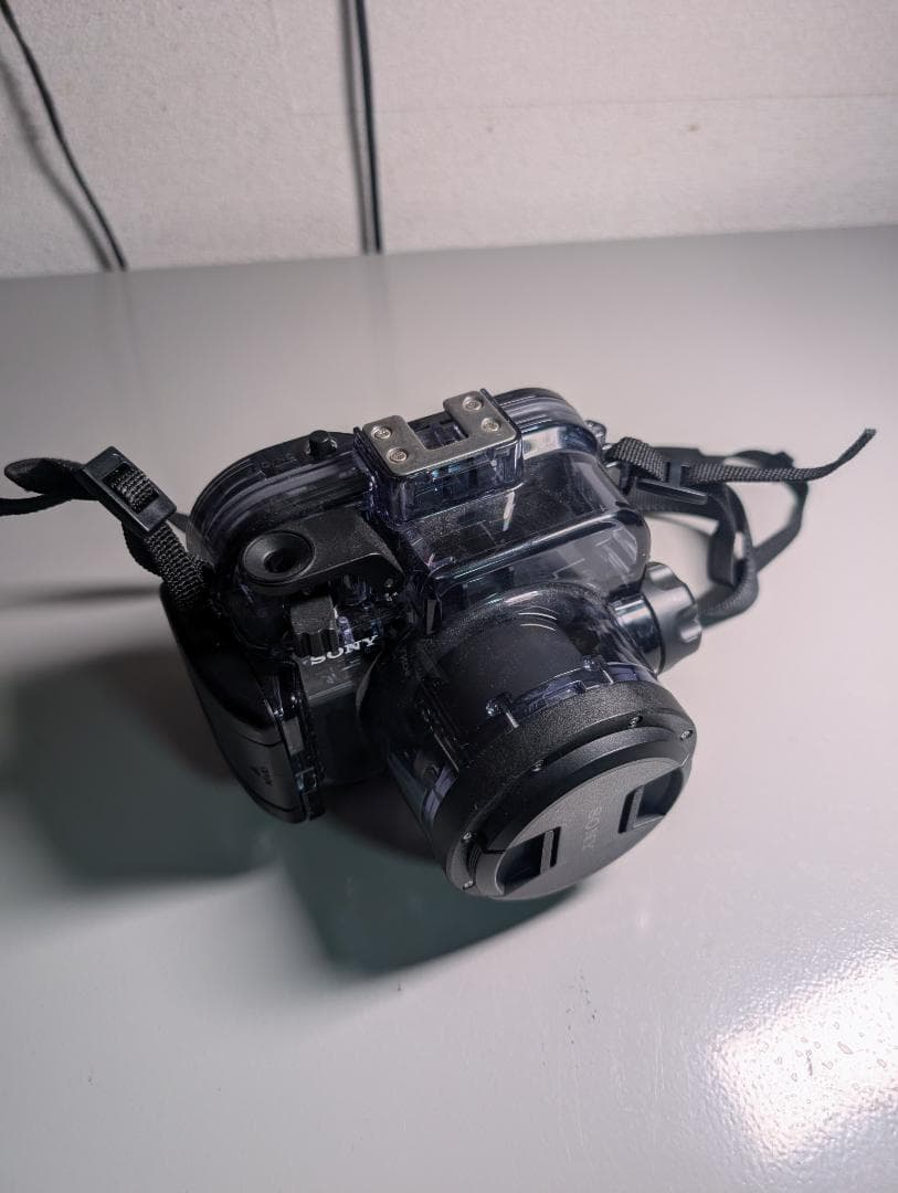 DSC-RX100M3 防水ハウジングセット