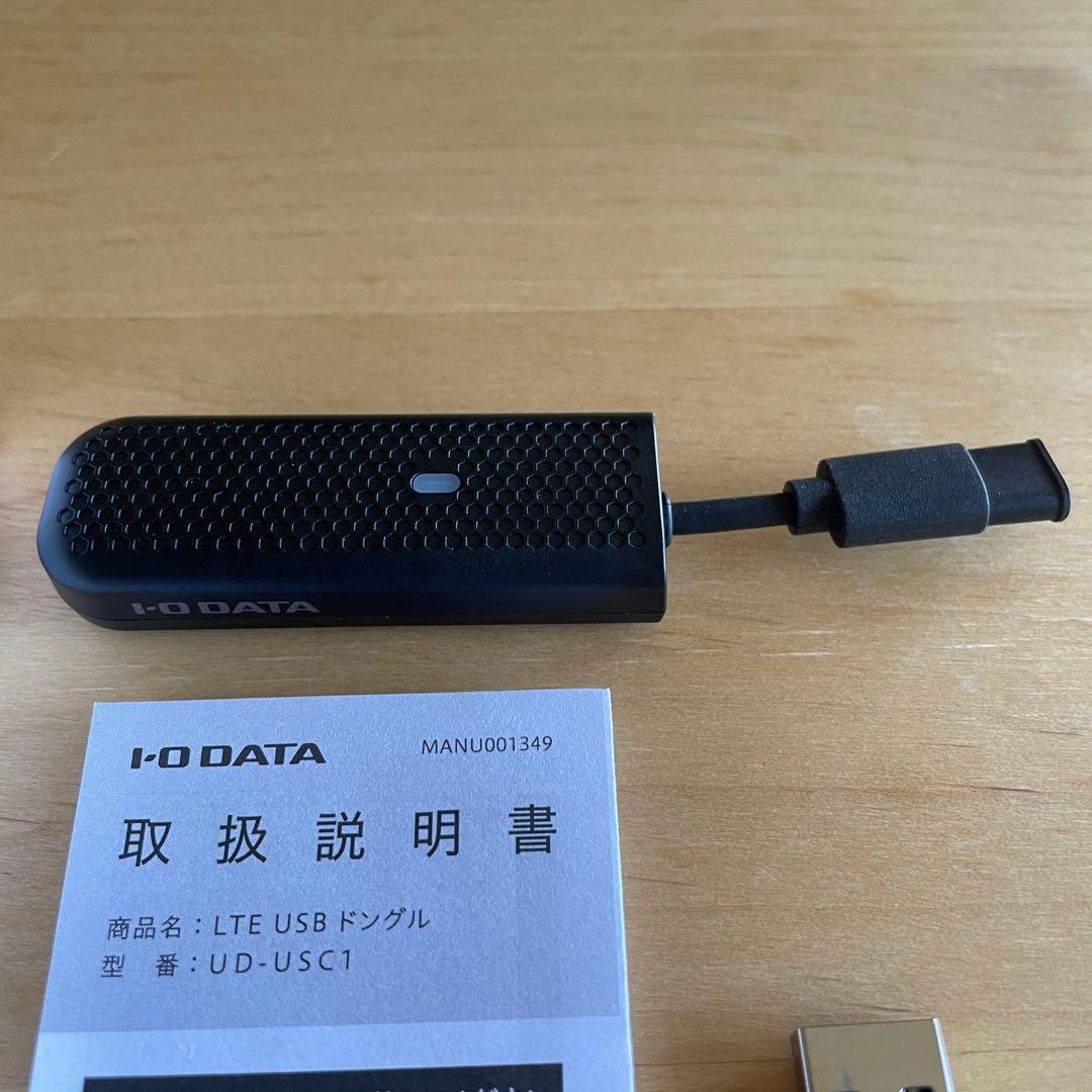 I-O DATA LTE USBドングル UD-USC1