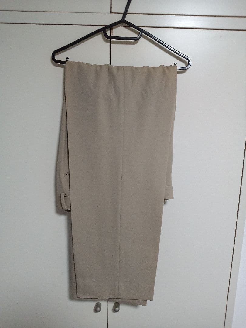 AURALEE LIGHT WOOL MAX GABARDINE 4 スラックス