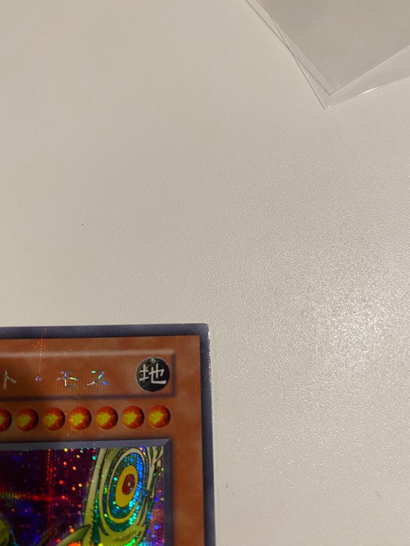 遊戯王　完美品級　グレート・モス　初期　シークレット