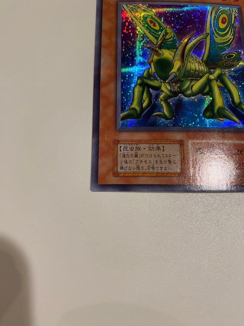 遊戯王　完美品級　グレート・モス　初期　シークレット