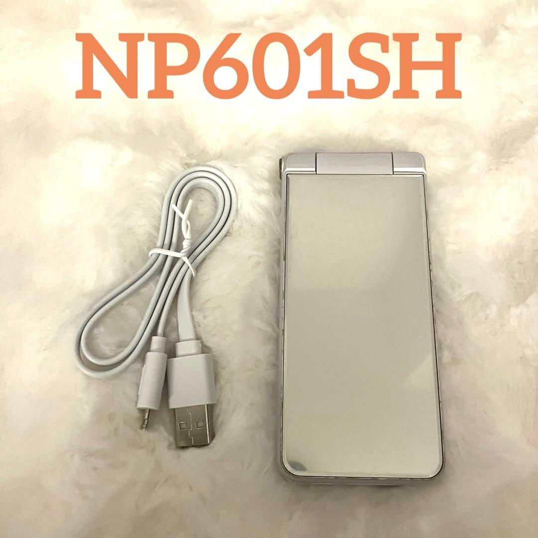 良品Softbank ガラホ SHARP AQUOSケータイ2 NP601SH