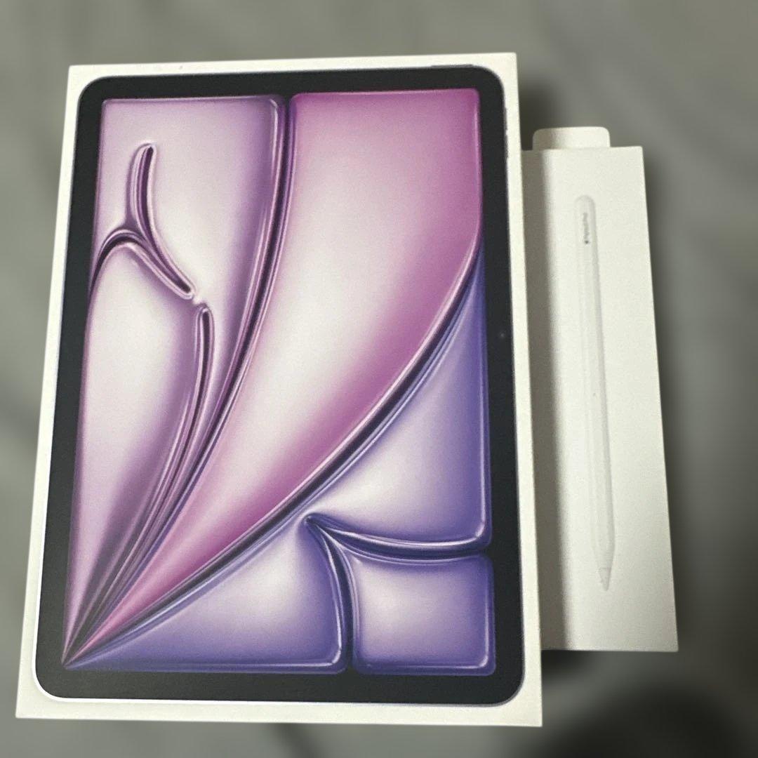 iPad Air 第6世代128GB Wi-Fiapple pencil Pro