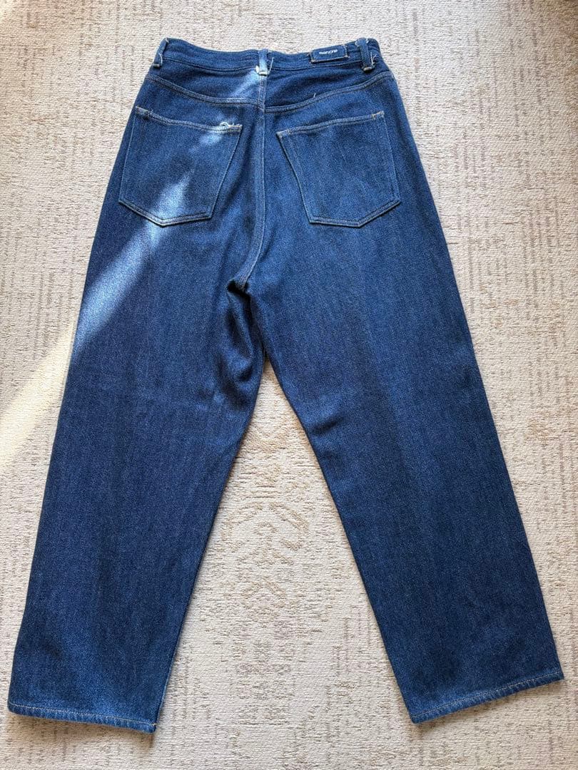 【everyone】 soft denim pants