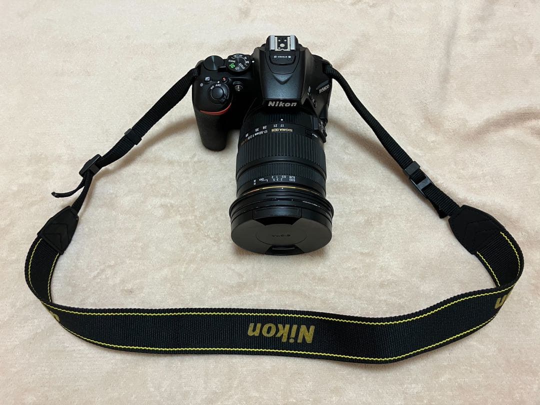 Nikon D5600 デジタル一眼レフカメラ 本体 レンズセット