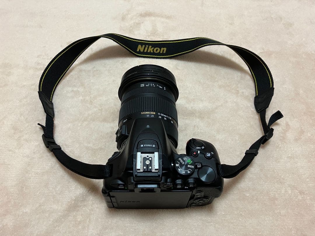 Nikon D5600 デジタル一眼レフカメラ 本体 レンズセット