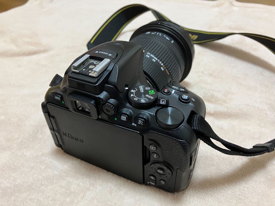 Nikon D5600 デジタル一眼レフカメラ 本体 レンズセット
