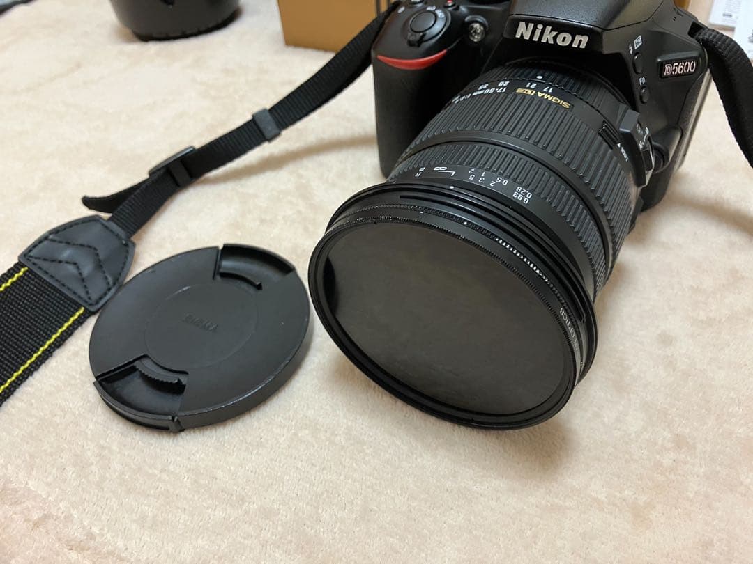 Nikon D5600 デジタル一眼レフカメラ 本体 レンズセット