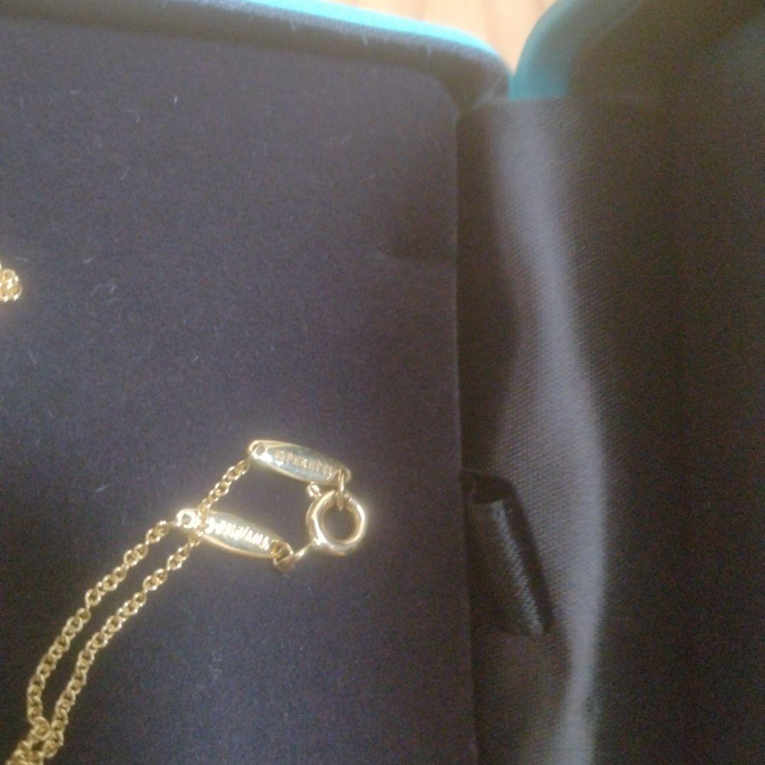 ひ*な様 ティファニー バイザヤード ダイヤ ネックレス K18 ゴールド 定価